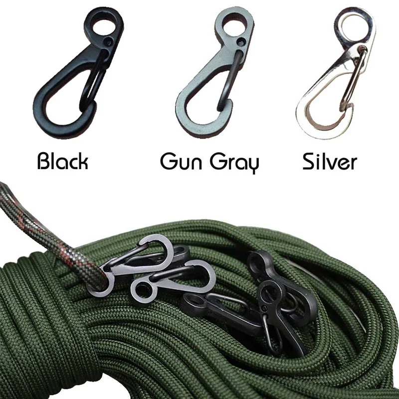 10Pcs/lot Mini Carabiner Parac – Outdoor Camping Essential Gear Bewertung und Preis