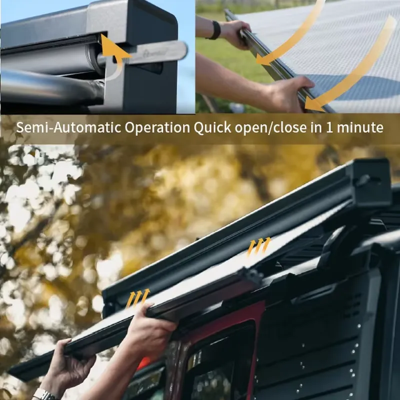 Awnlux 4x4 Retractable Offroad – Outdoor Camping Bewertung und Preis