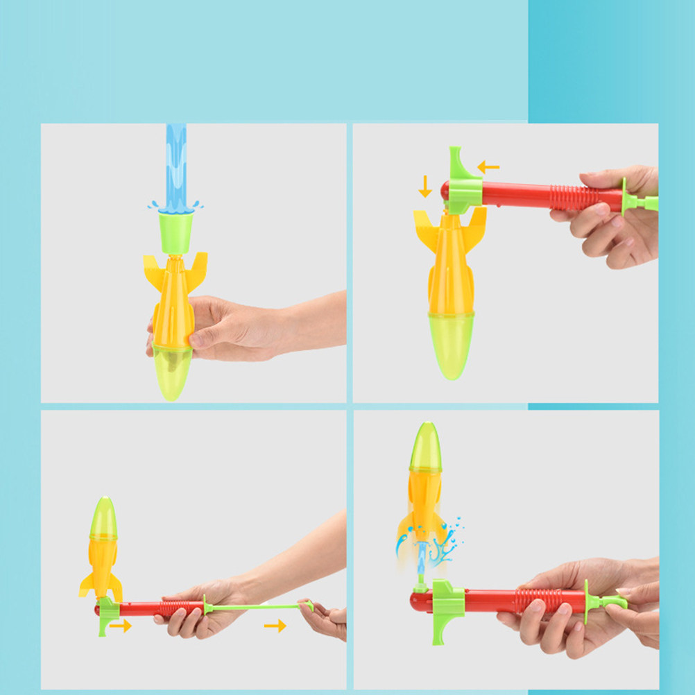 1Set Hand Pump Launcher Set fo – Outdoor Camping Toys Bewertung und Preis