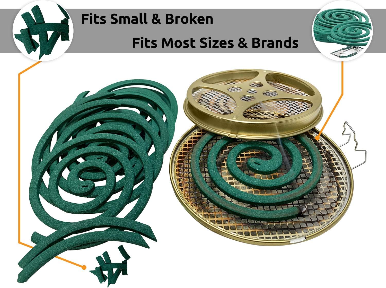 Portable Mosquito Coil Holder  – Outdoor Camping Decke Bewertung und Preis