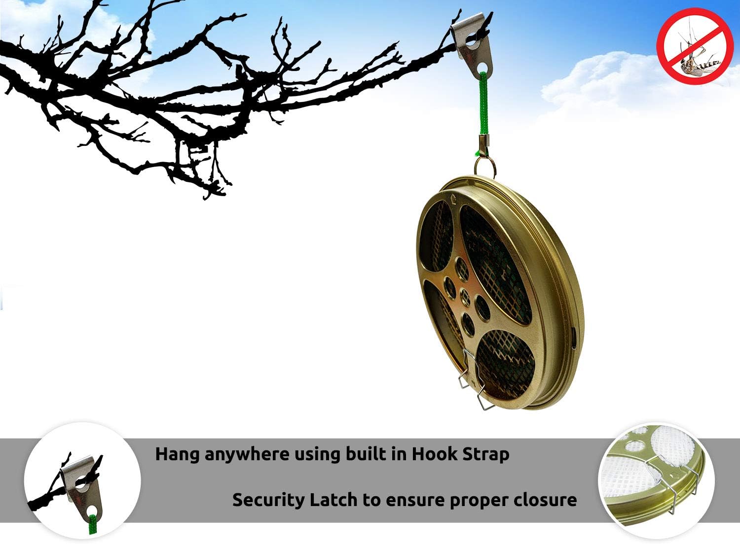 Portable Mosquito Coil Holder  – Outdoor Camping Decke Bewertung und Preis