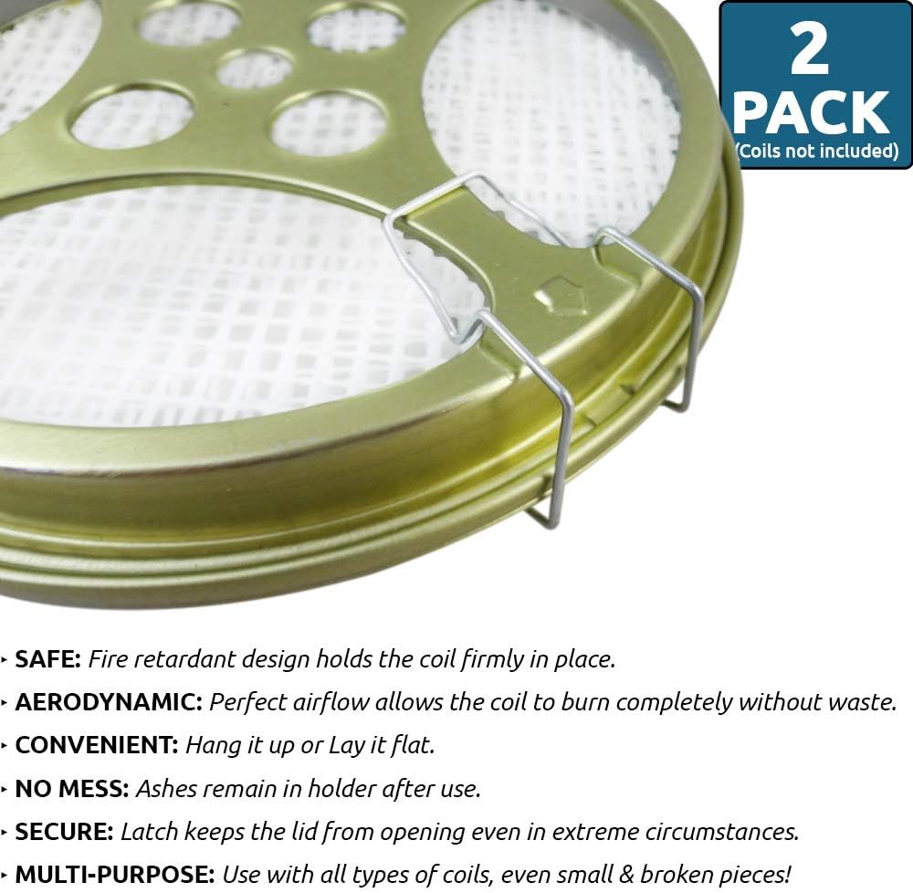 Portable Mosquito Coil Holder  – Outdoor Camping Decke Bewertung und Preis