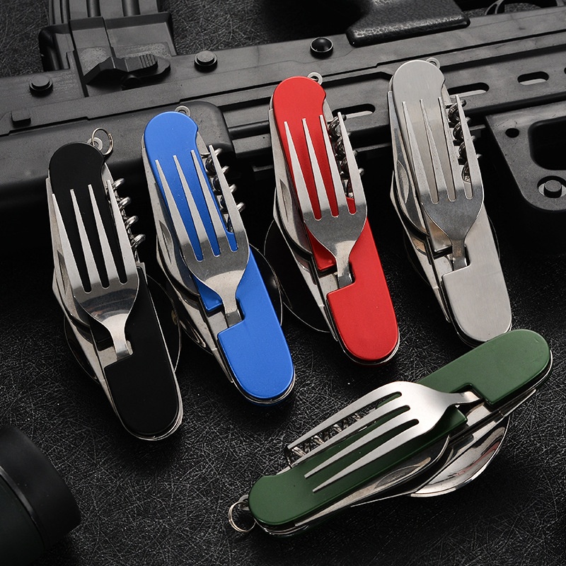 4 in 1 Folding Tableware Detac – Outdoor Camping Uk Bewertung und Preis