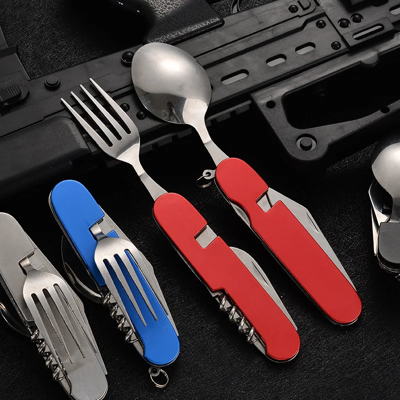 4 in 1 Folding Tableware Detac – Outdoor Camping Uk Bewertung und Preis