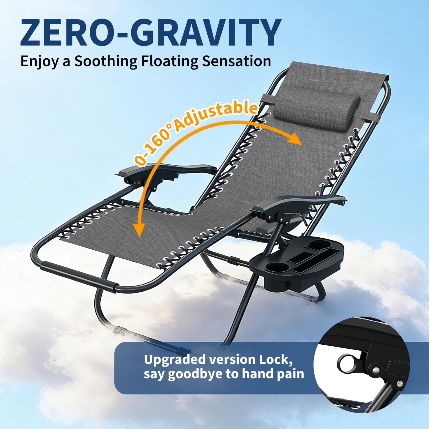 2 Pack Zero Gravity Chair with – Outdoor Camping Decke Bewertung und Preis