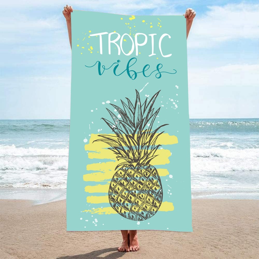 HAMSA Pattern Beach Towel27x55 – Camp Towel Microfiber Bewertung und Preis
