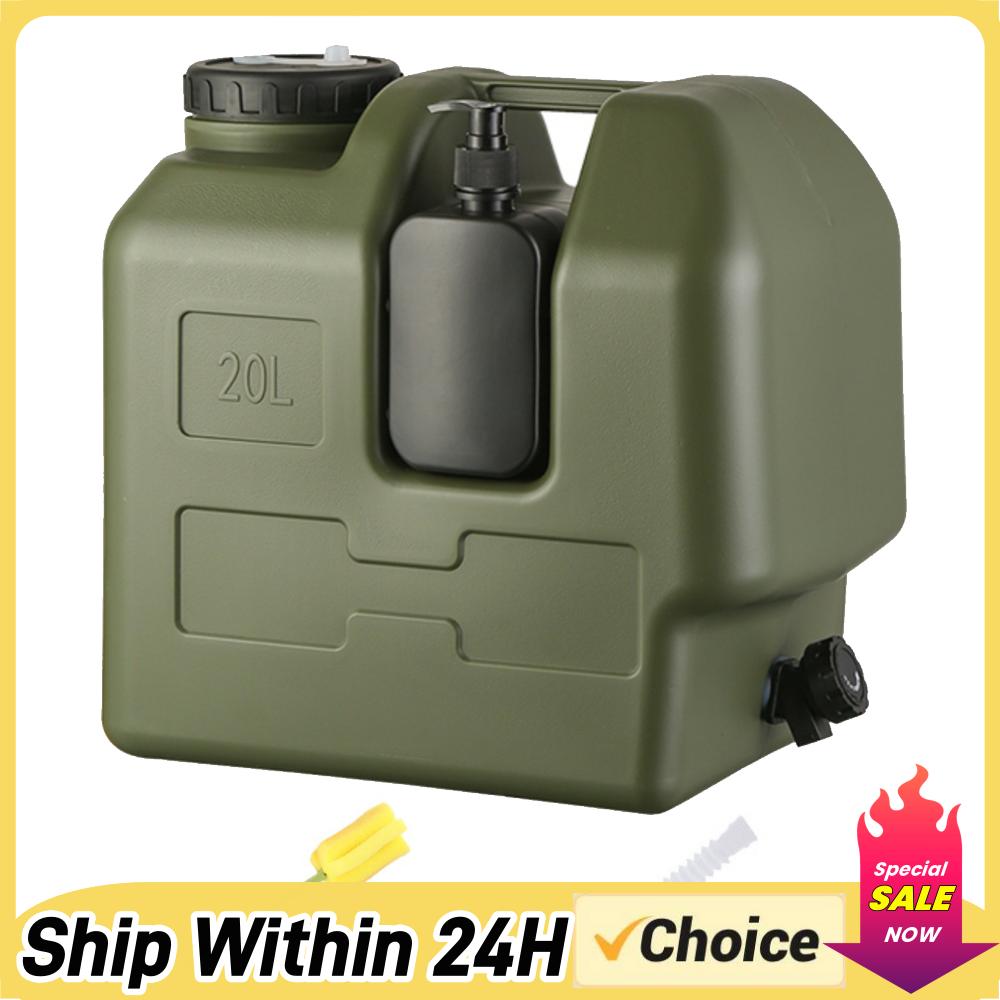 15/20L Portable Camping Water  – Outdoor Camping Water Jug Bewertung und Preis