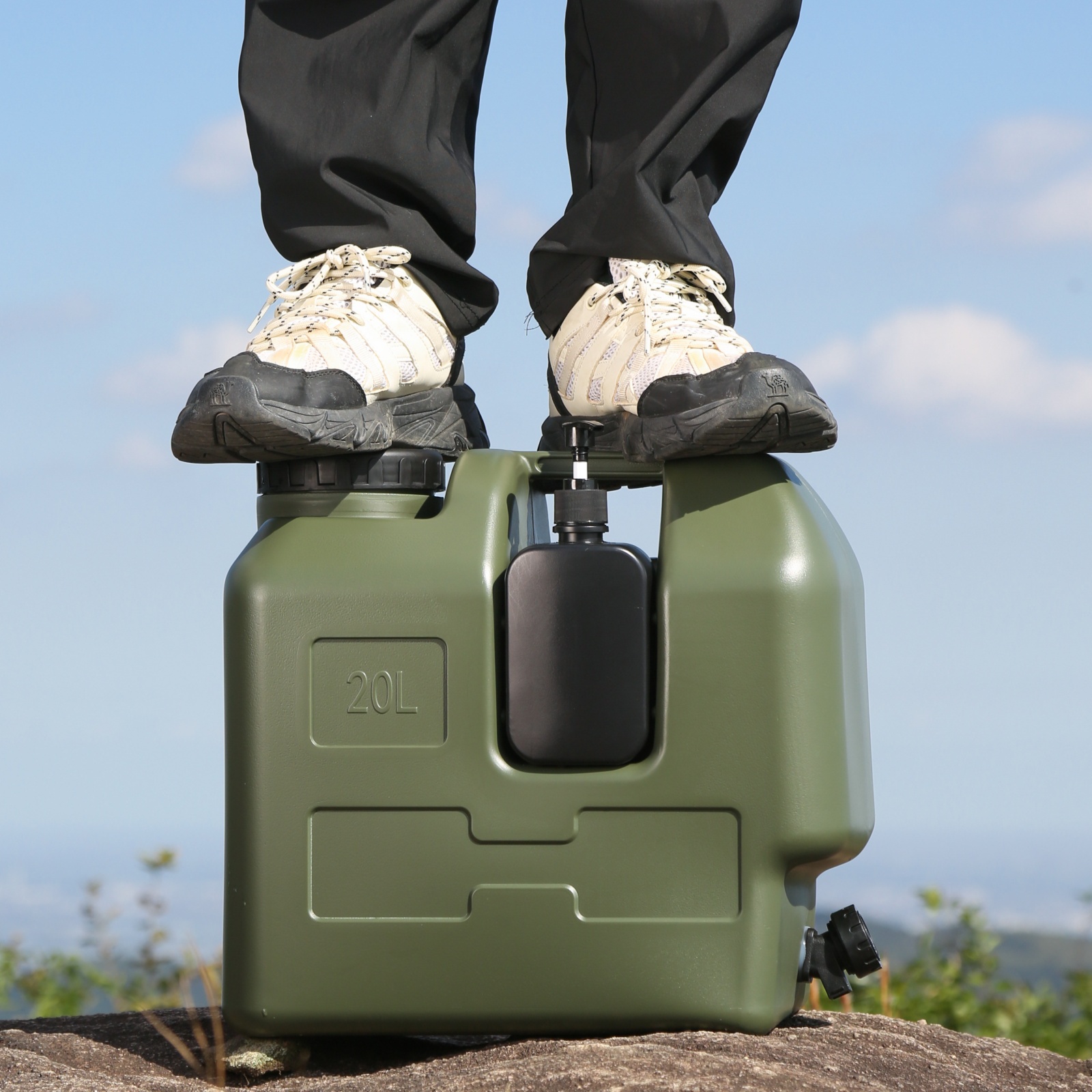15/20L Portable Camping Water  – Outdoor Camping Water Jug Bewertung und Preis