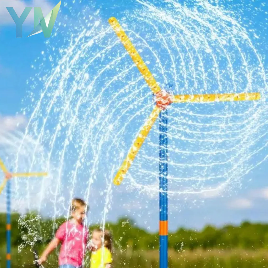 Sprinkler Water Wheel Outdoor  – Outdoor Camping Toys Bewertung und Preis