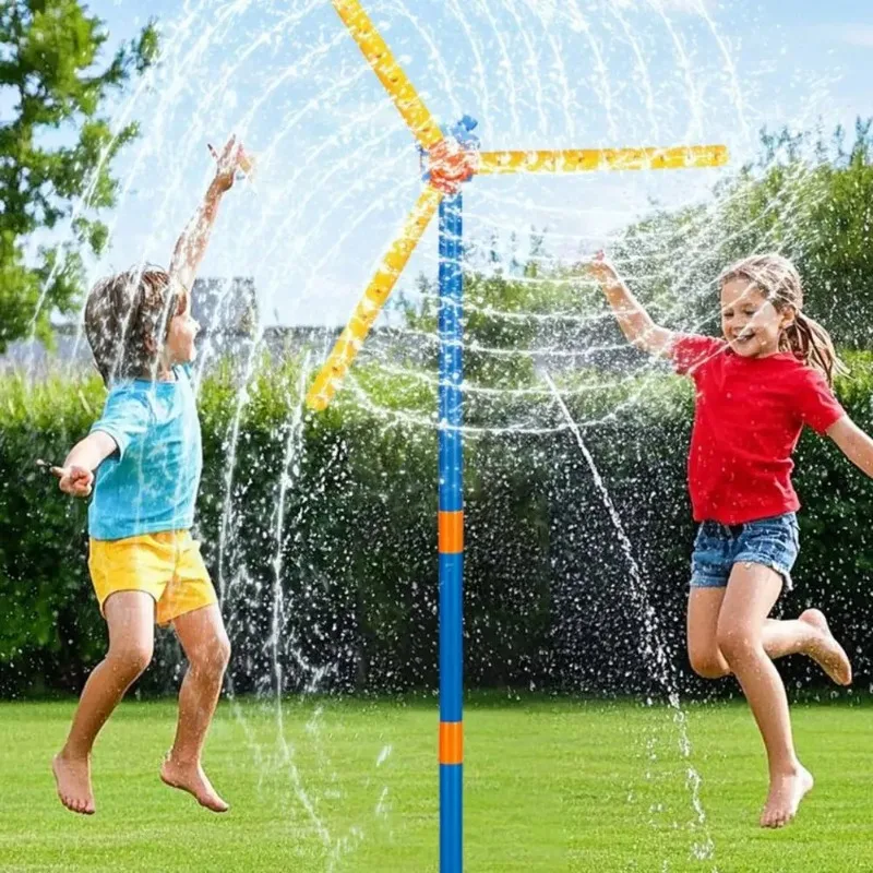 Sprinkler Water Wheel Outdoor  – Outdoor Camping Toys Bewertung und Preis