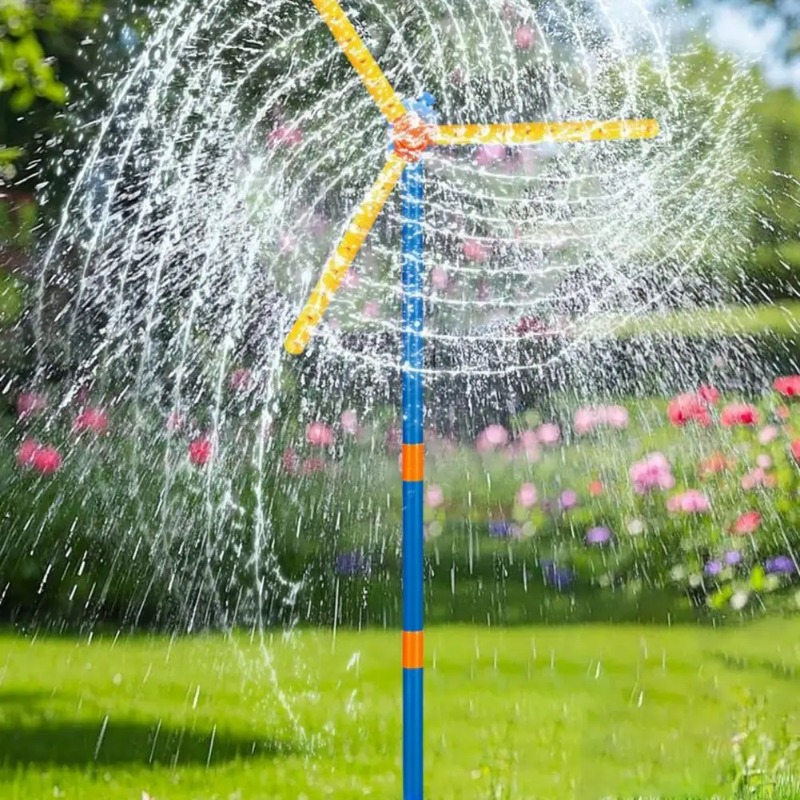 Sprinkler Water Wheel Outdoor  – Outdoor Camping Toys Bewertung und Preis