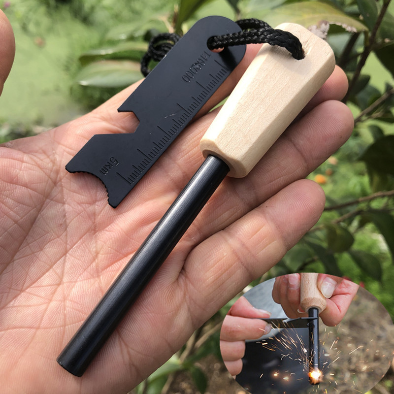 New Wilderness Survival Portab – Fire Starter Flint Bewertung und Preis