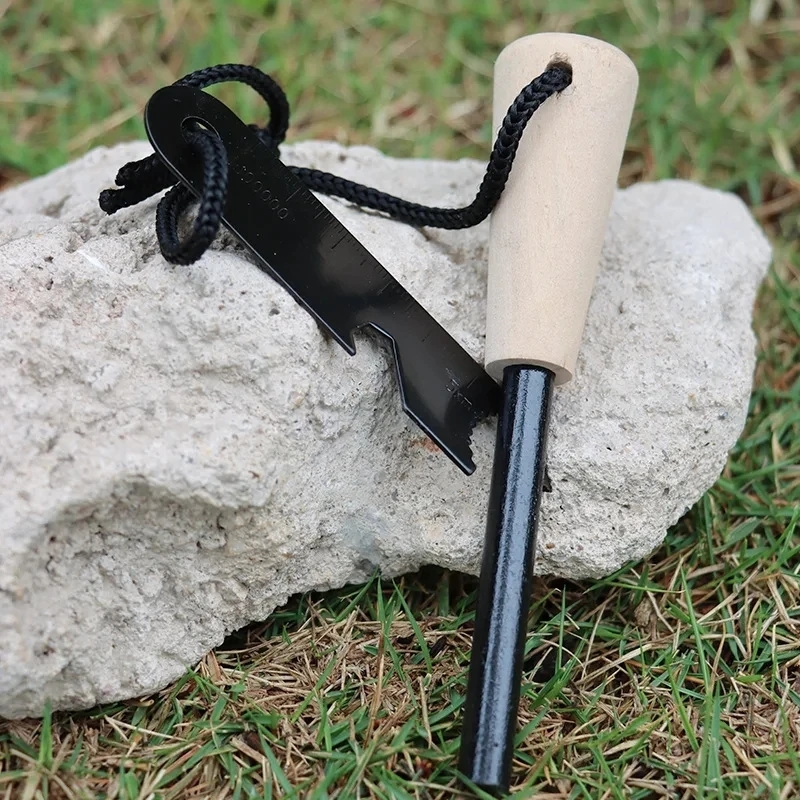 New Wilderness Survival Portab – Fire Starter Flint Bewertung und Preis