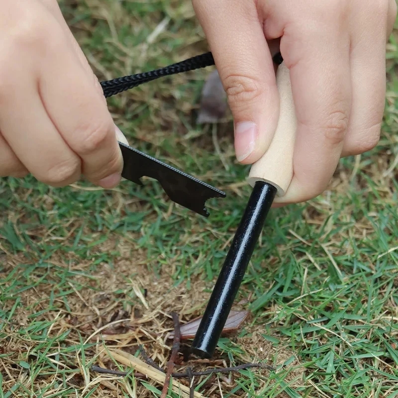 New Wilderness Survival Portab – Fire Starter Flint Bewertung und Preis