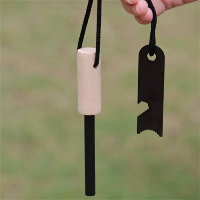 New Wilderness Survival Portab – Fire Starter Flint Bewertung und Preis