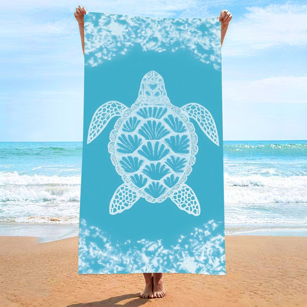 27.5x55inch Blue Ocean Jellyfi – Camp Towel Microfiber Bewertung und Preis