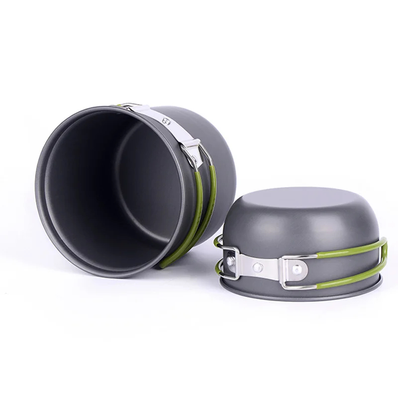 Ultralight Camping Pot Set Out – Outdoor Camping Uk Bewertung und Preis