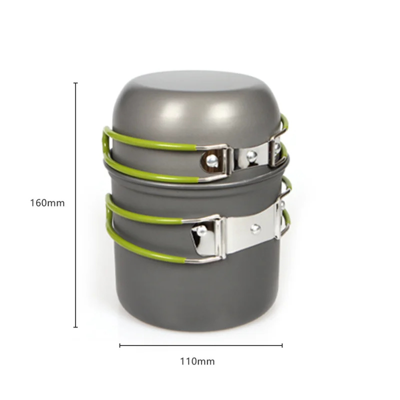 Ultralight Camping Pot Set Out – Outdoor Camping Uk Bewertung und Preis