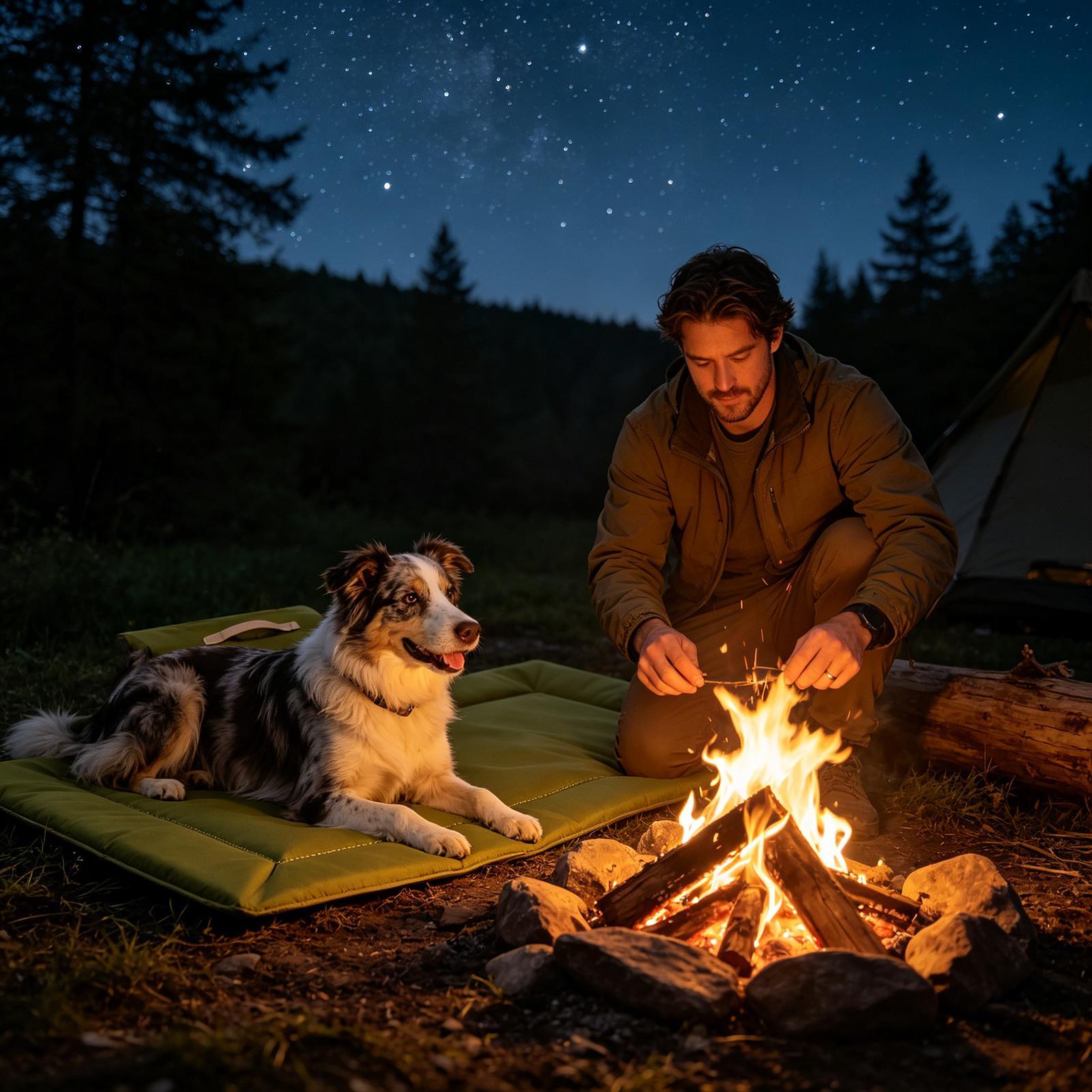 Travel Dog Bed Foldable Washab – Outdoor Camping Mat Waterproof Bewertung und Preis