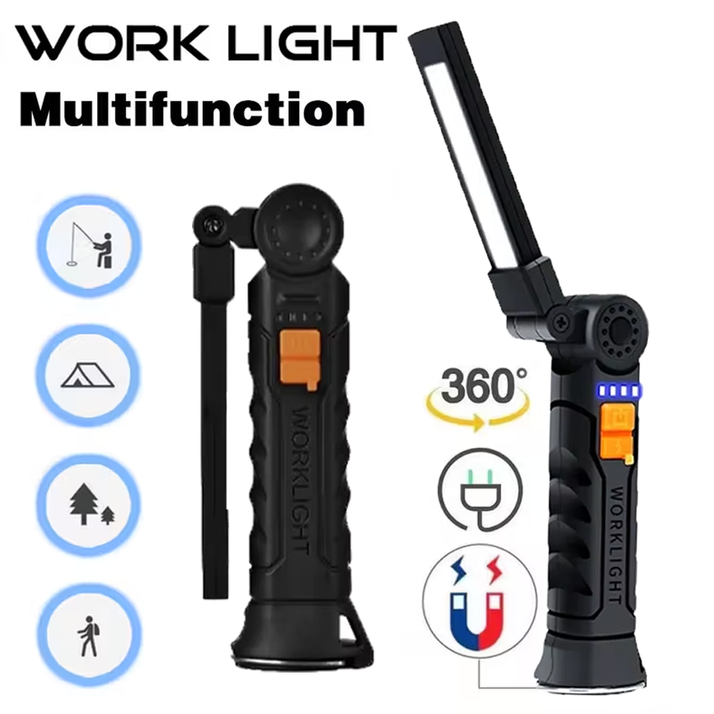 Portable COB LED Flashlight US – Camping Lantern Bewertung und Preis