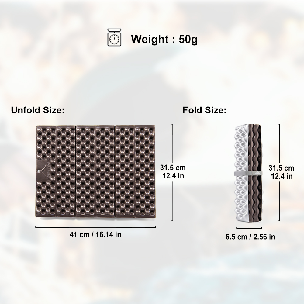 Widesea Camping Foldable Mat S – Outdoor Camping Rug Bewertung und Preis