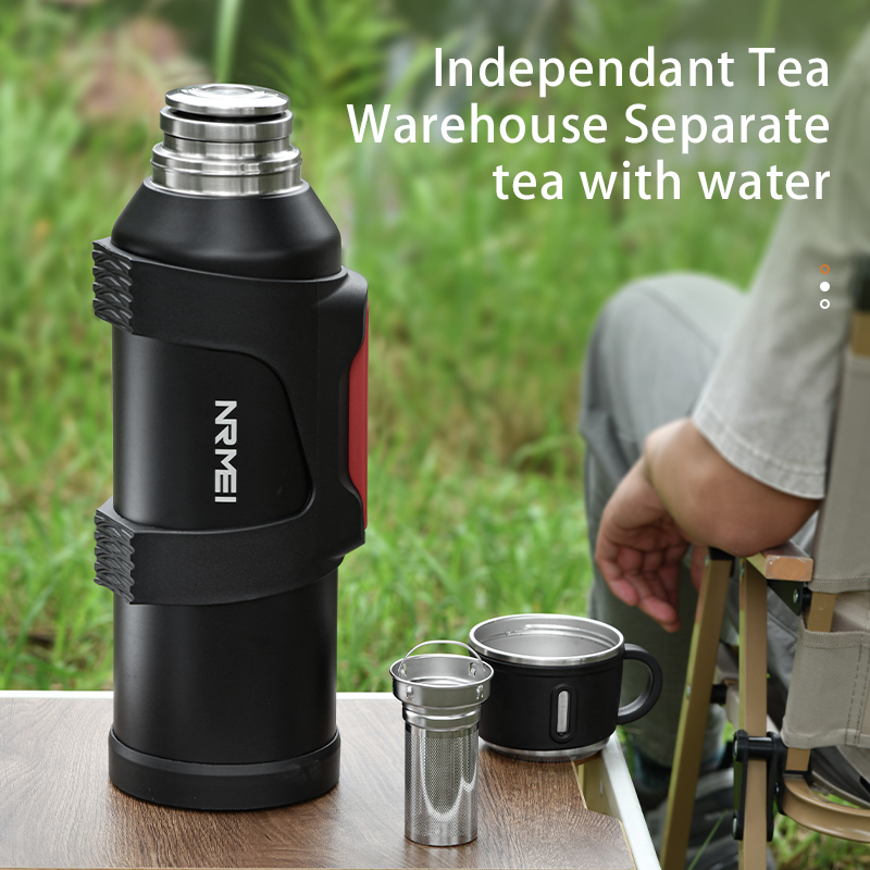 Stainless Steel Insulated Jug  – Outdoor Camping Water Jug Bewertung und Preis