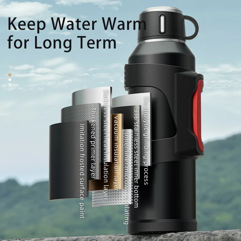 Stainless Steel Insulated Jug  – Outdoor Camping Water Jug Bewertung und Preis