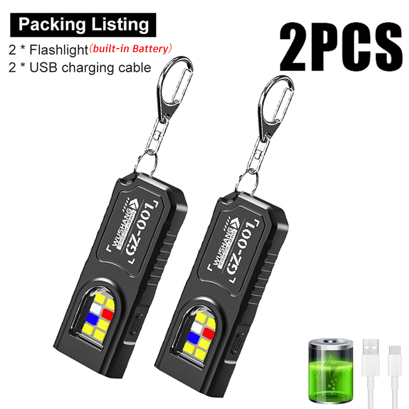 Multifunctional Keychain Flash – Camping Lantern Bewertung und Preis