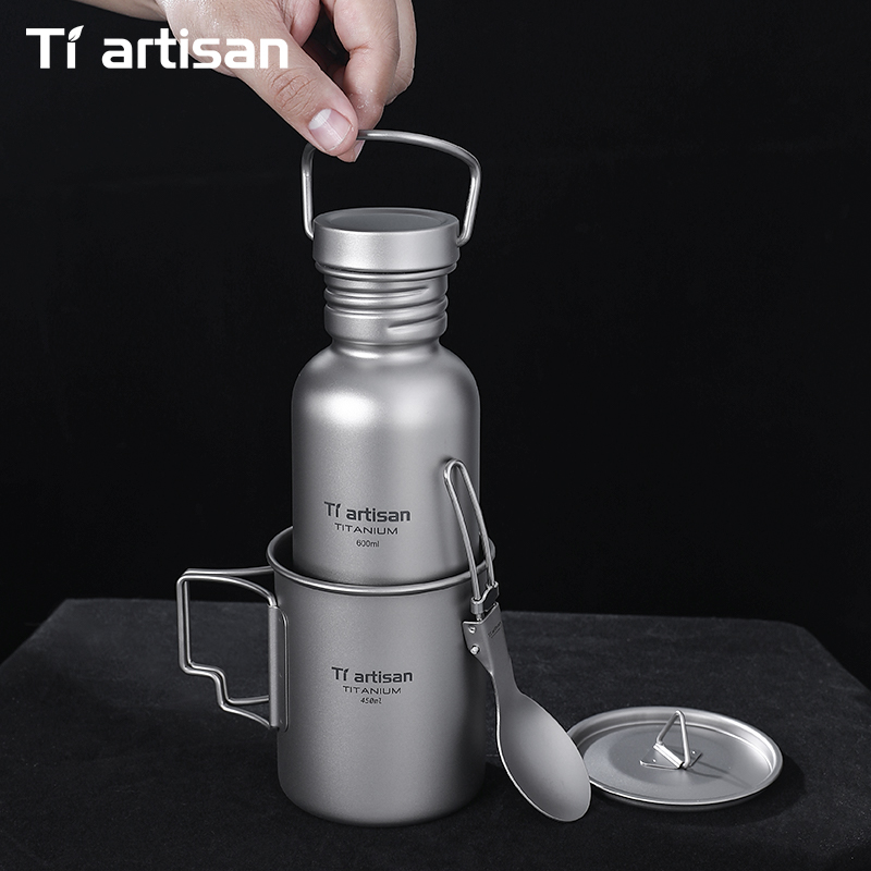 Tiartisan Titanium Cookware 3- – Outdoor Camping Uk Bewertung und Preis