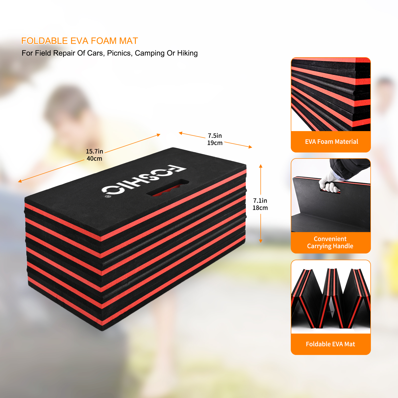 EHDIS 2-Fold/6-Fold Foldable W – Outdoor Camping Mat Waterproof Bewertung und Preis