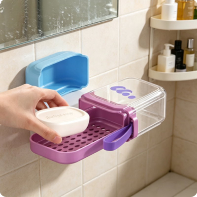 Leakproof Soap Box with Lid, P – Outdoor Camping Bathroom Bewertung und Preis
