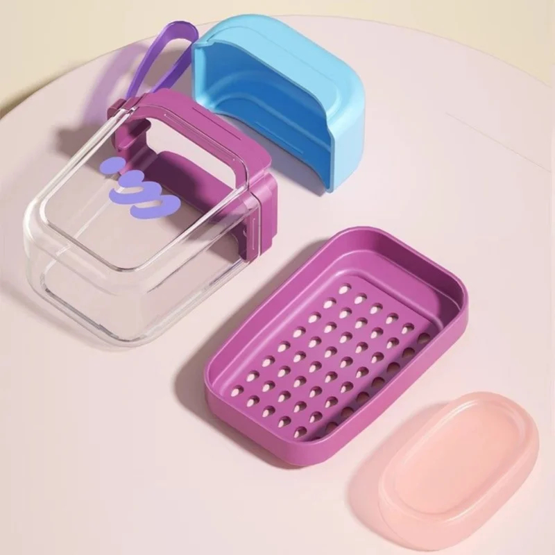 Leakproof Soap Box with Lid, P – Outdoor Camping Bathroom Bewertung und Preis