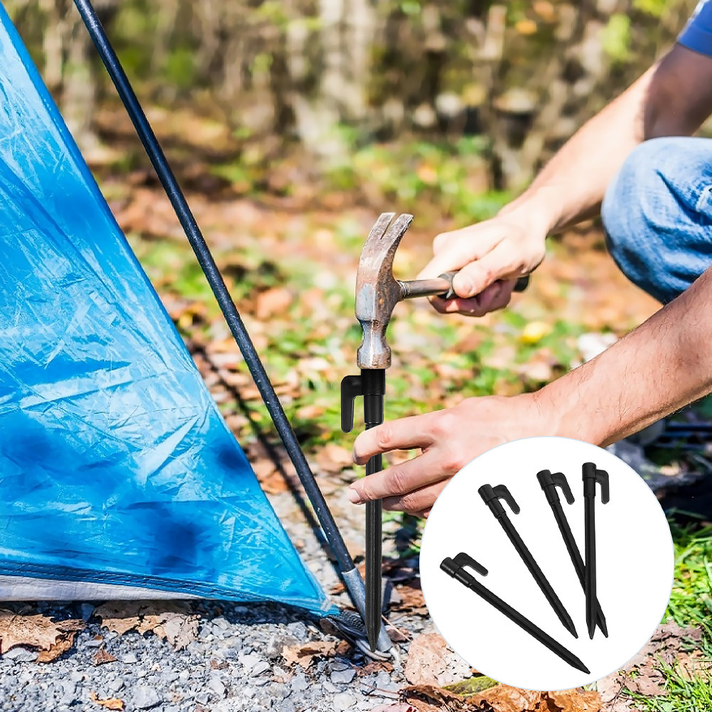 10 Pcs Camping Tent Accessorie – Outdoor Camping Rug Bewertung und Preis