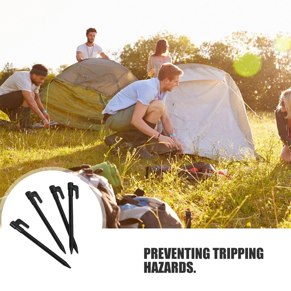 10 Pcs Camping Tent Accessorie – Outdoor Camping Rug Bewertung und Preis