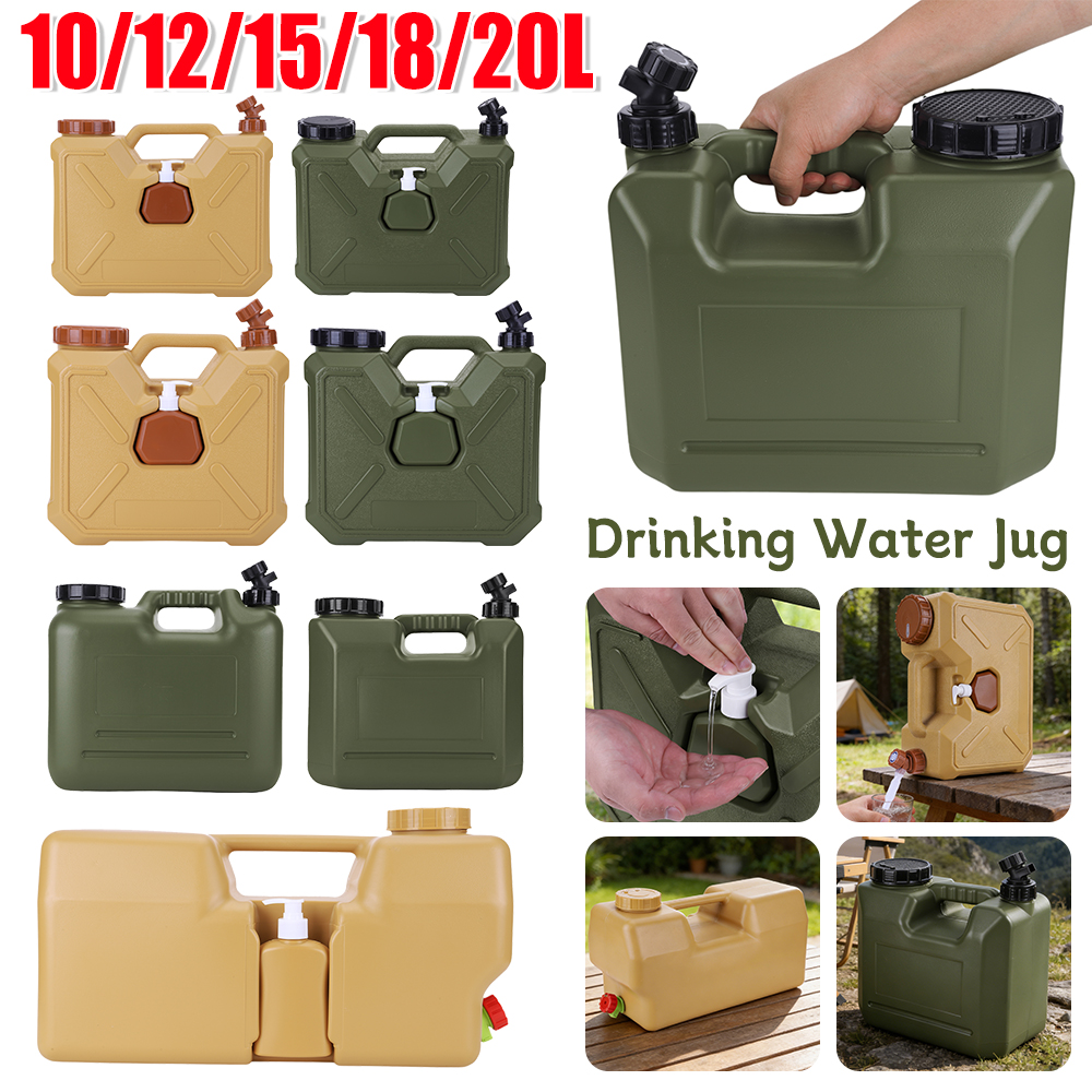 10-30L Portable Camping Water  – Outdoor Camping Water Jug Bewertung und Preis