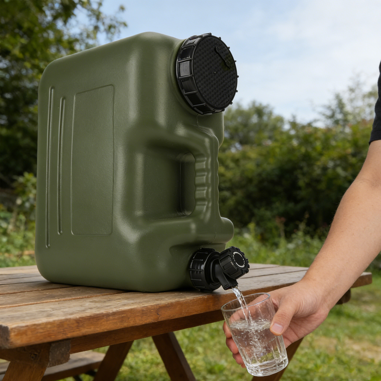 10-30L Portable Camping Water  – Outdoor Camping Water Jug Bewertung und Preis