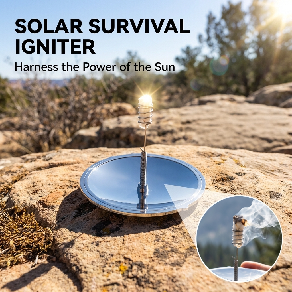 Portable Solar Igniter For Out – Outdoor Camping Toys Bewertung und Preis