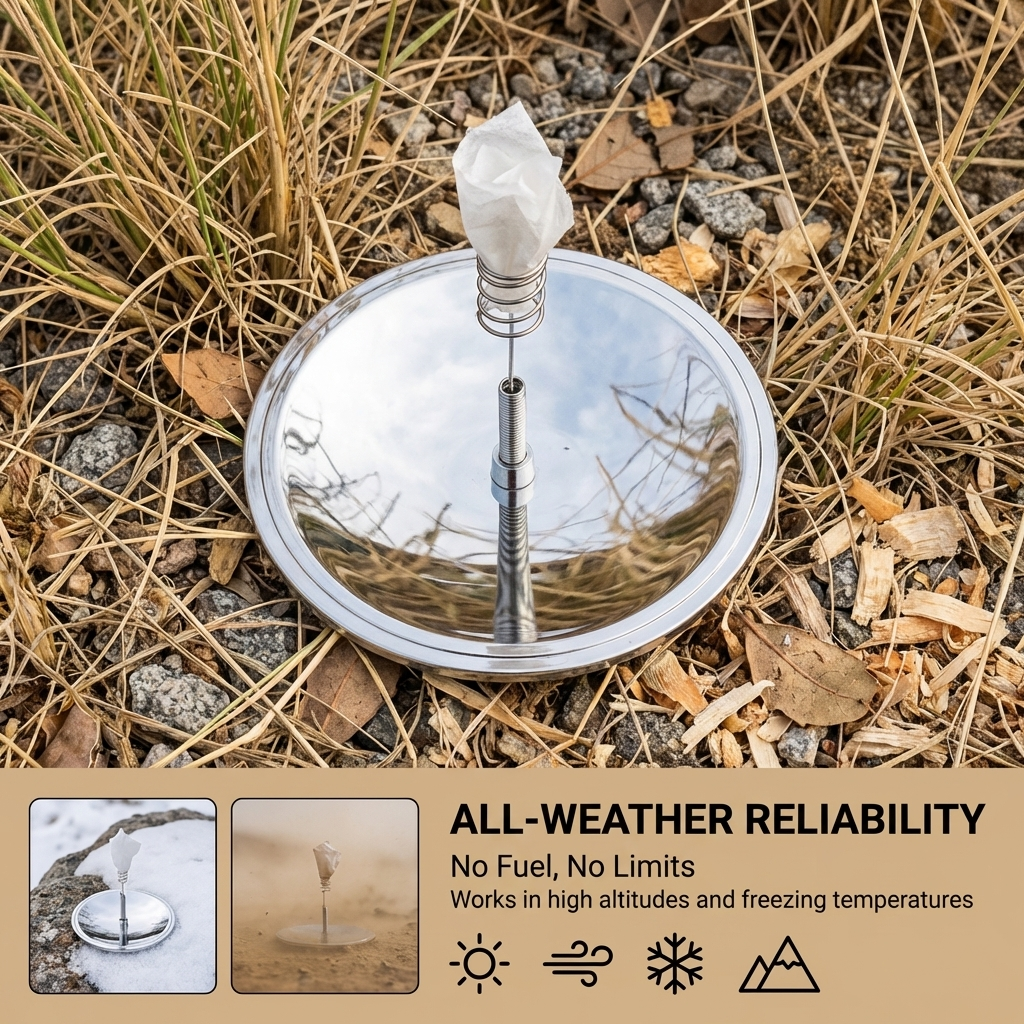 Portable Solar Igniter For Out – Outdoor Camping Toys Bewertung und Preis