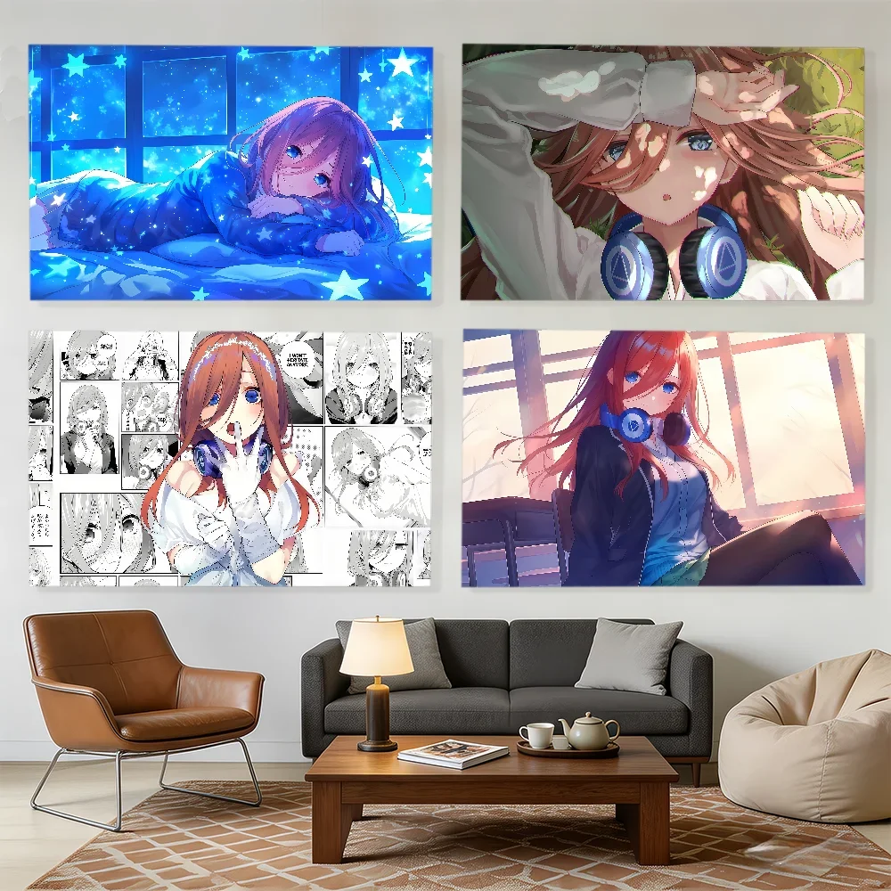 Anime Miku Nakano flag Decorat – Outdoor Camping Anime Bewertung und Preis