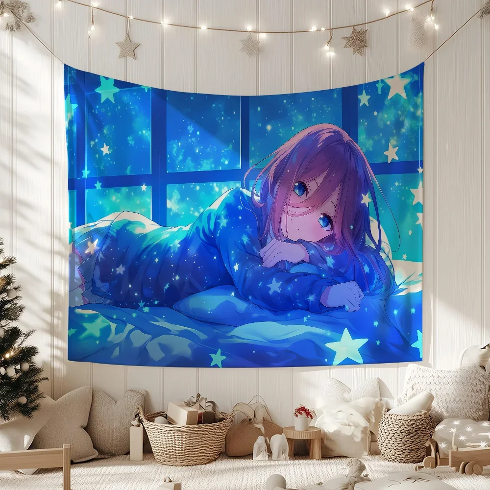 Anime Miku Nakano flag Decorat – Outdoor Camping Anime Bewertung und Preis