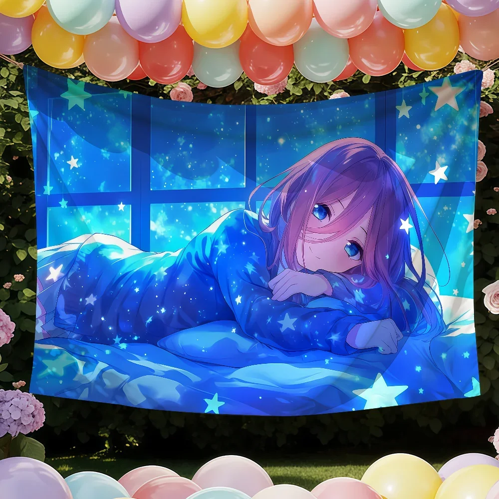 Anime Miku Nakano flag Decorat – Outdoor Camping Anime Bewertung und Preis