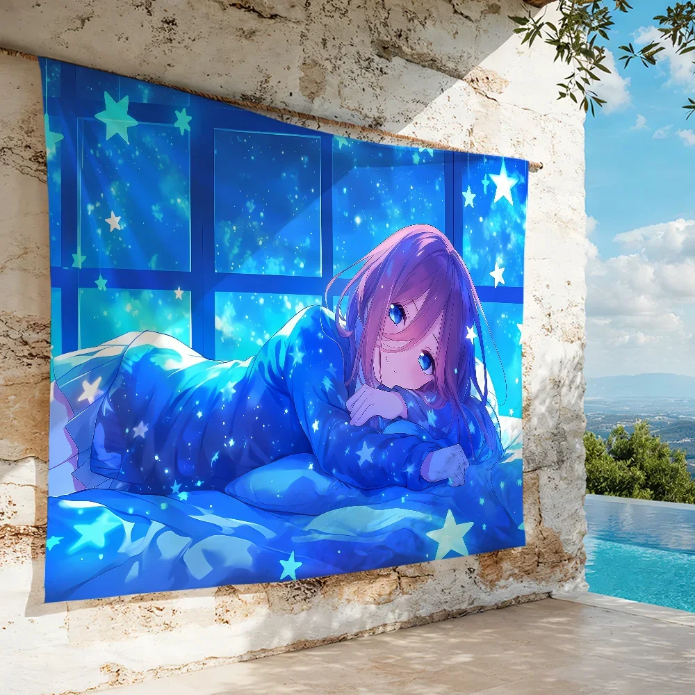 Anime Miku Nakano flag Decorat – Outdoor Camping Anime Bewertung und Preis