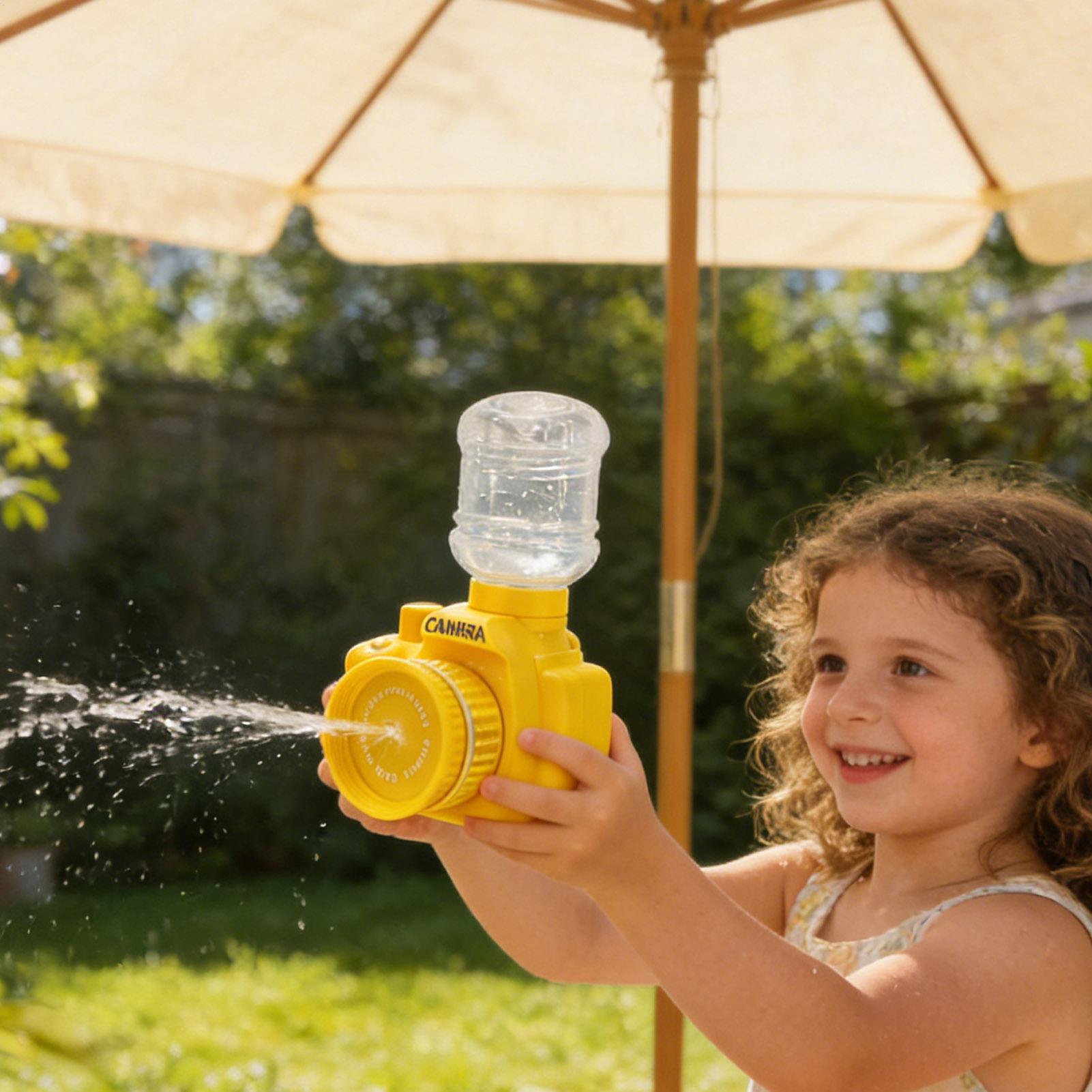 Water Sprayer For Kids Camera  – Outdoor Camping Toys Bewertung und Preis
