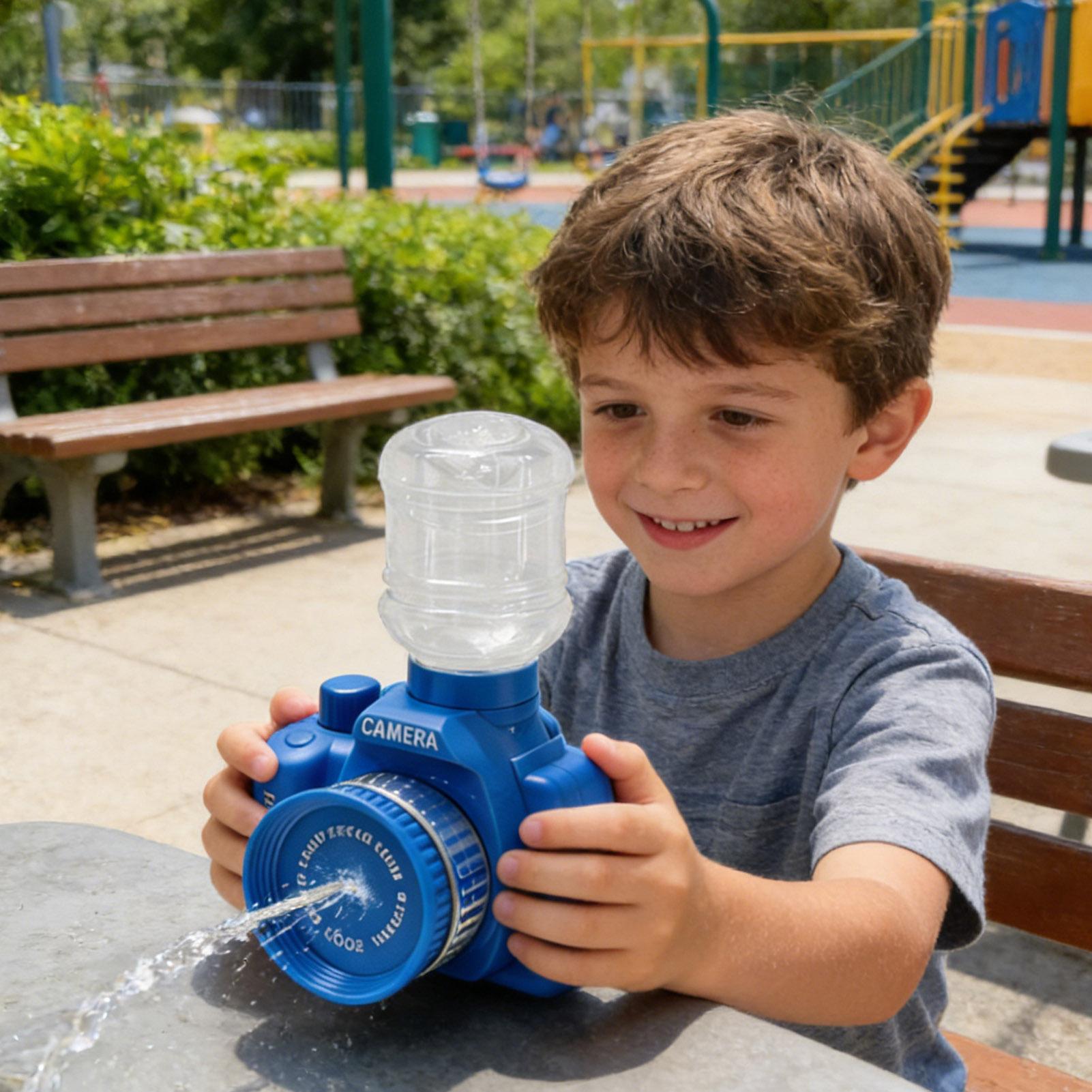 Water Sprayer For Kids Camera  – Outdoor Camping Toys Bewertung und Preis