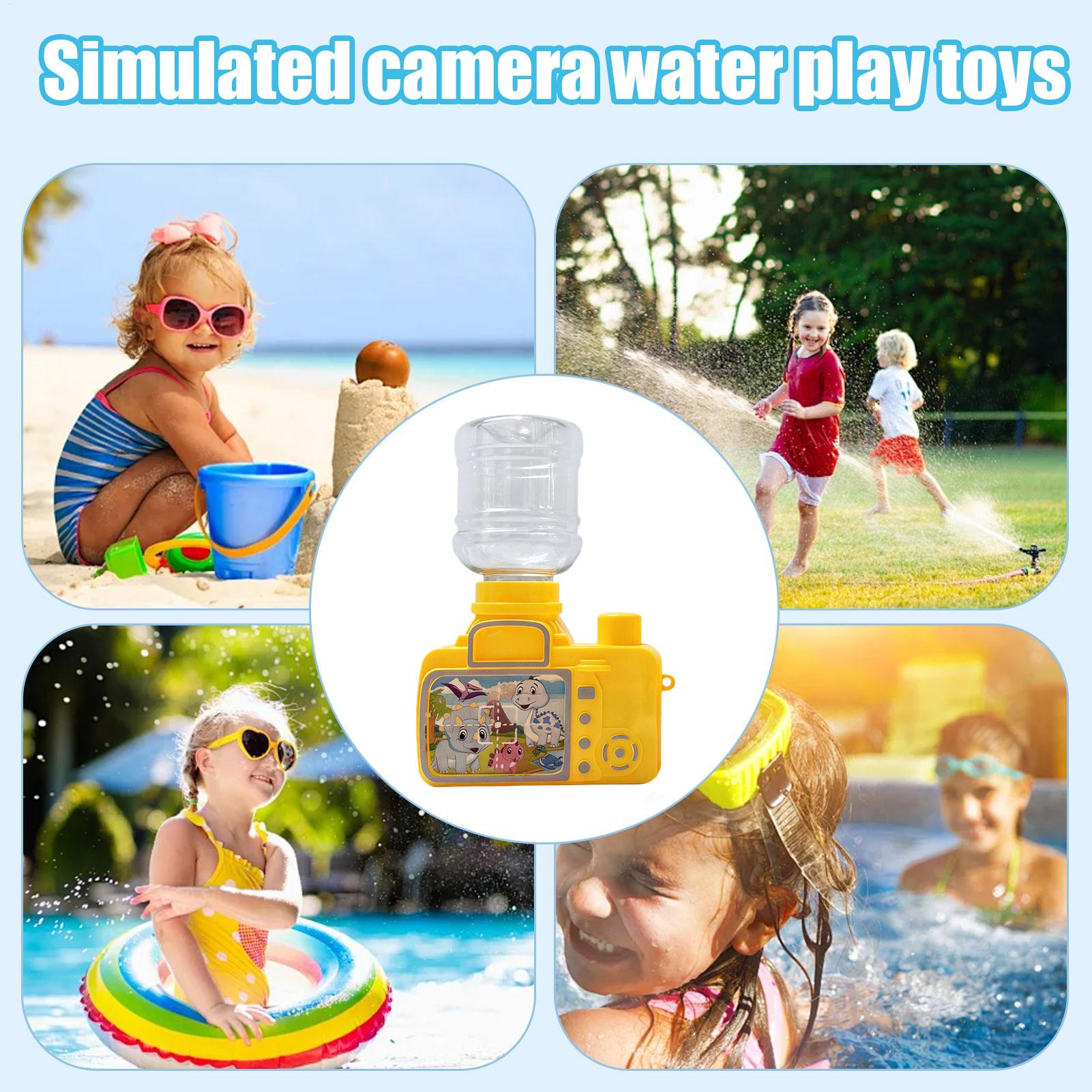 Water Sprayer For Kids Camera  – Outdoor Camping Toys Bewertung und Preis