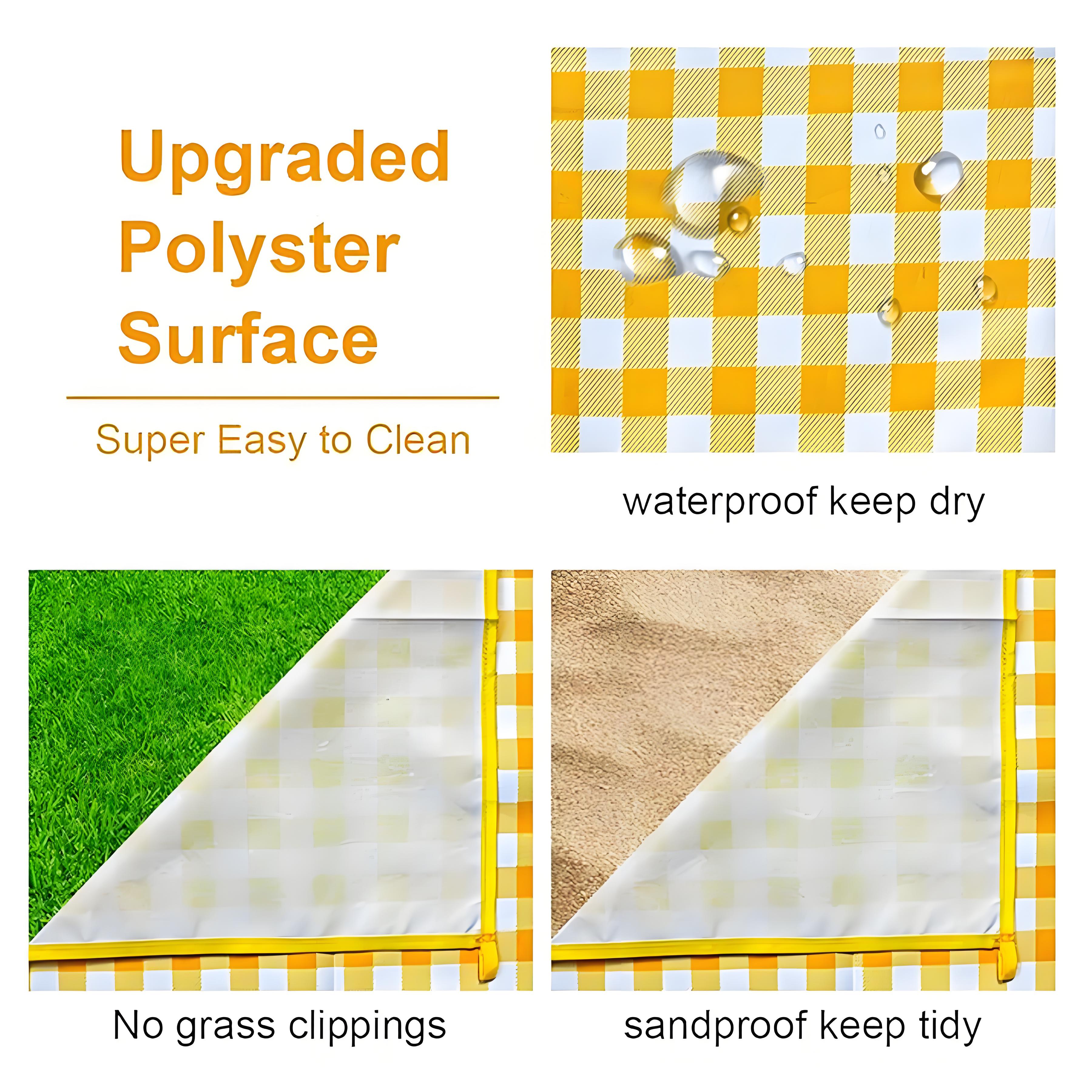 Waterproof Picnic Blanket, Por – Outdoor Camping Rug Bewertung und Preis