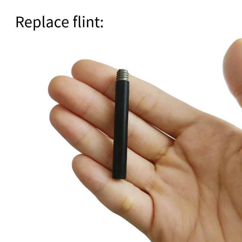 Portable Waterproof Flint Emer – Fire Starter Flint Bewertung und Preis