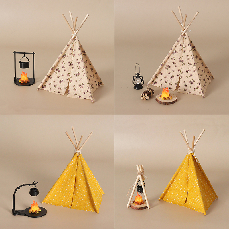 New 1:12 Scale Camping Tent Mo – Outdoor Camping Toys Bewertung und Preis