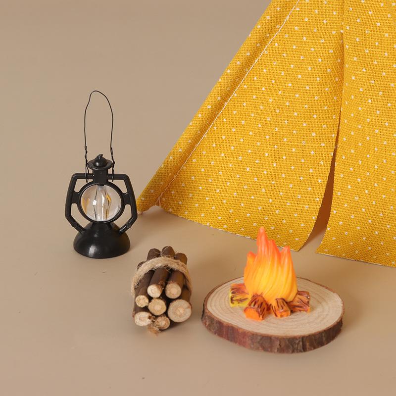 New 1:12 Scale Camping Tent Mo – Outdoor Camping Toys Bewertung und Preis