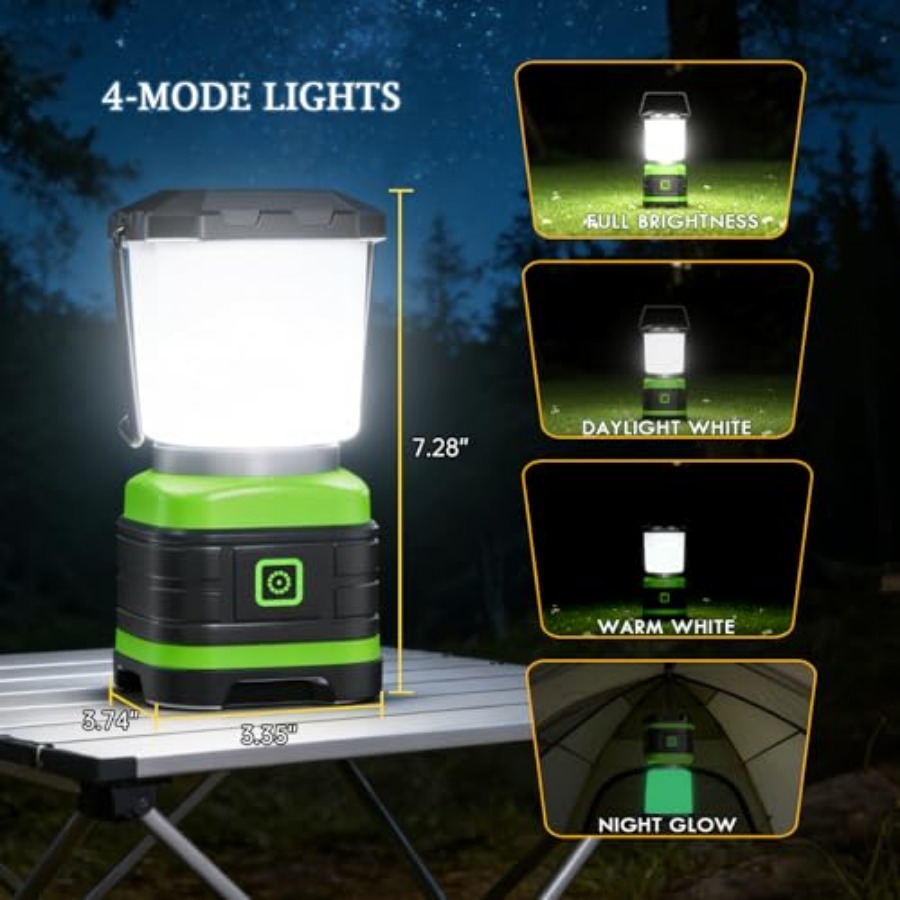 LED Camping Lantern, Battery P – Camping Lantern Bewertung und Preis